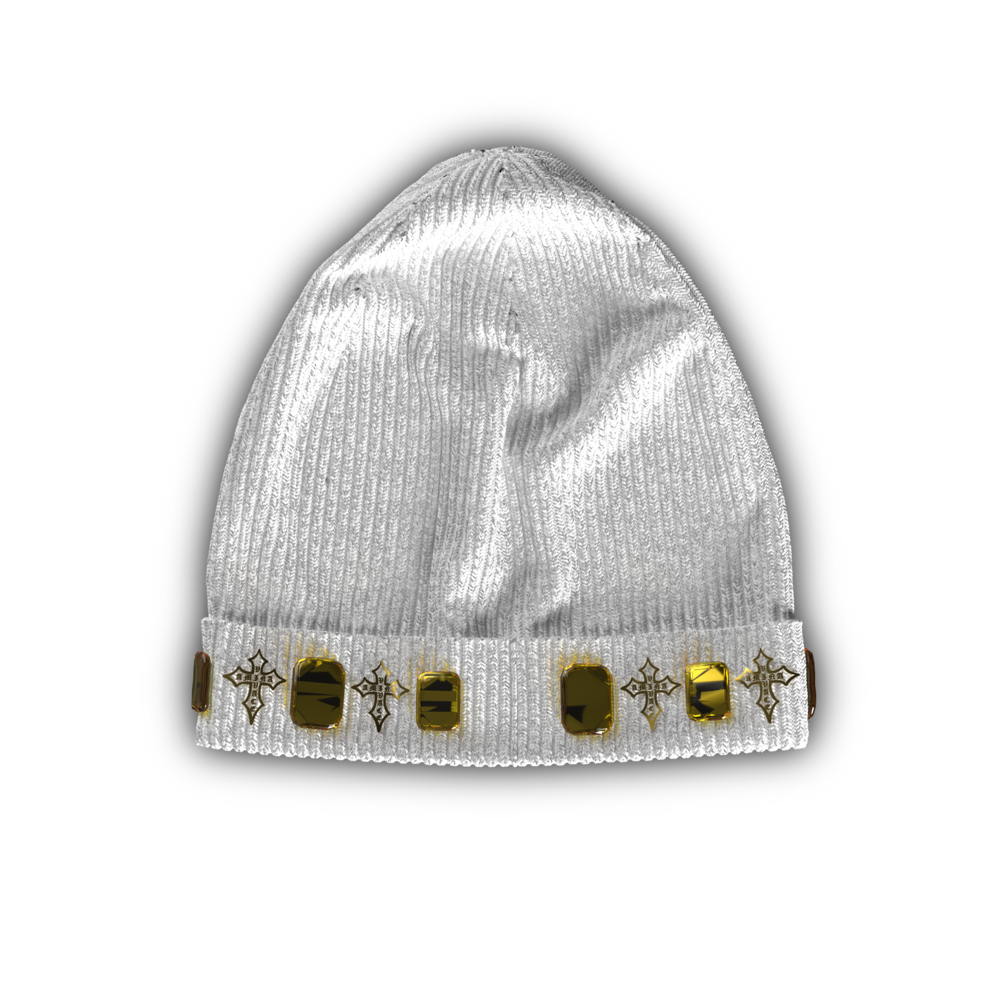 Rhinestone Beanie By Omarr Norman-Lott