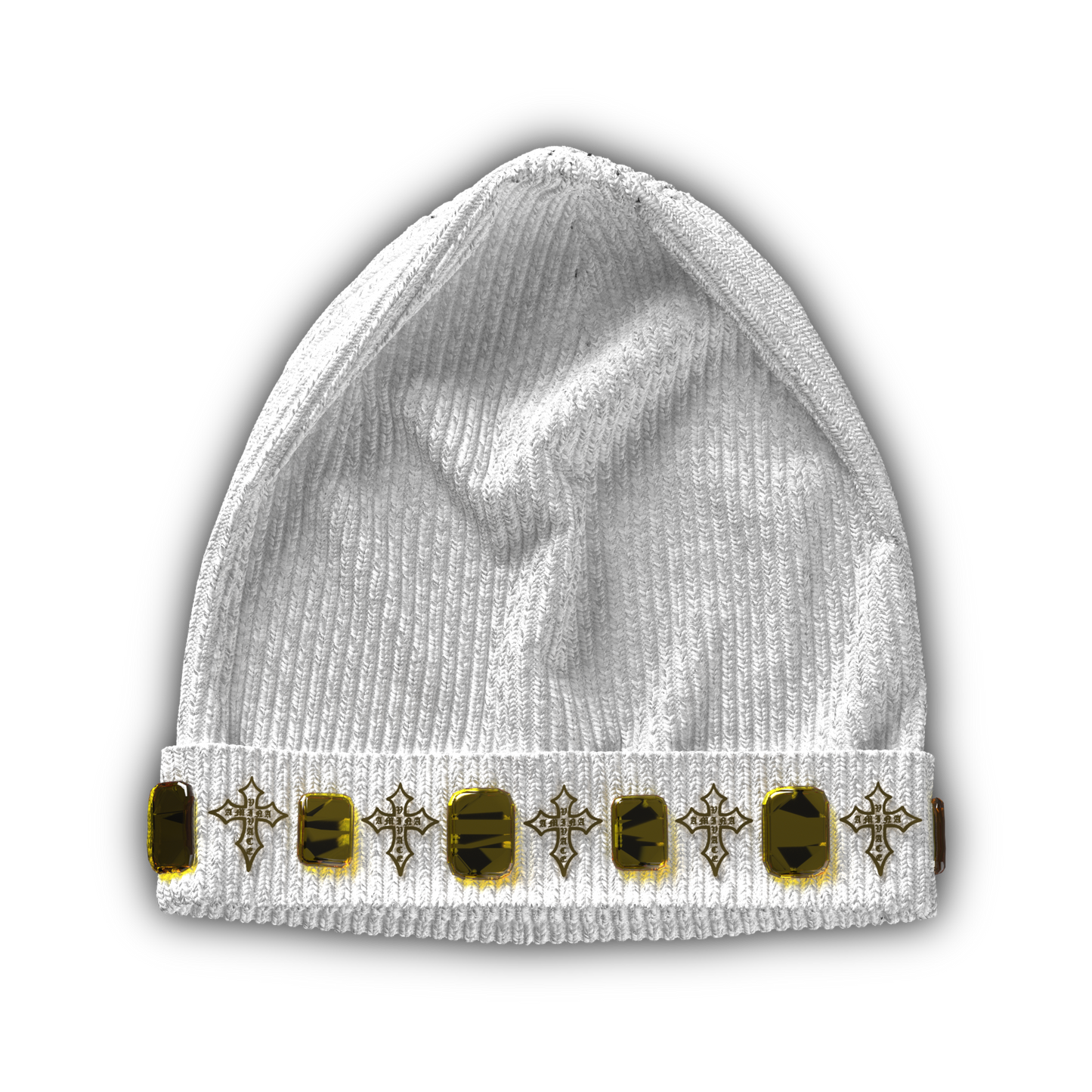 Rhinestone Beanie By Omarr Norman-Lott