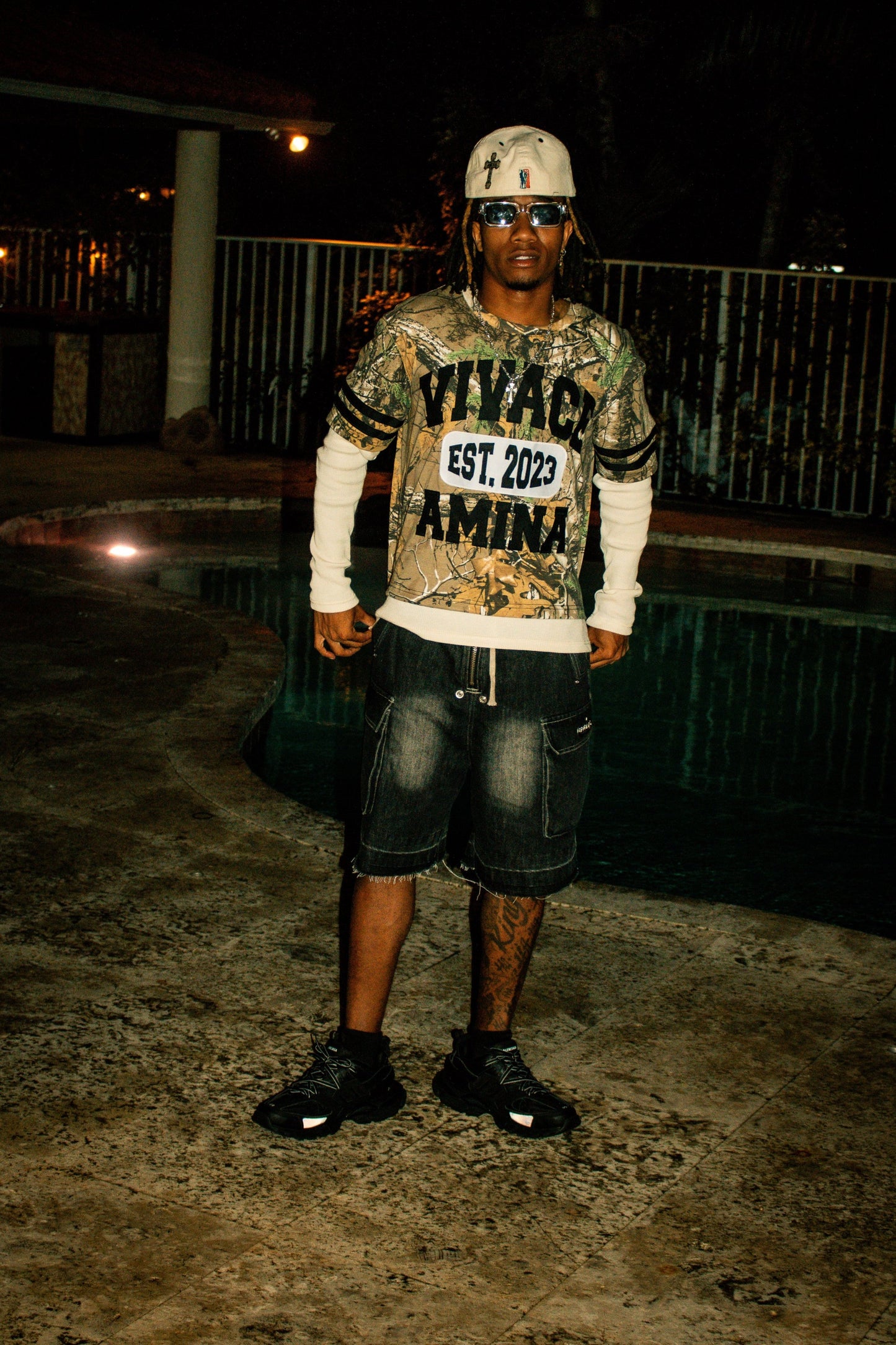 Legacy Roots Camo Tee (2 colors)