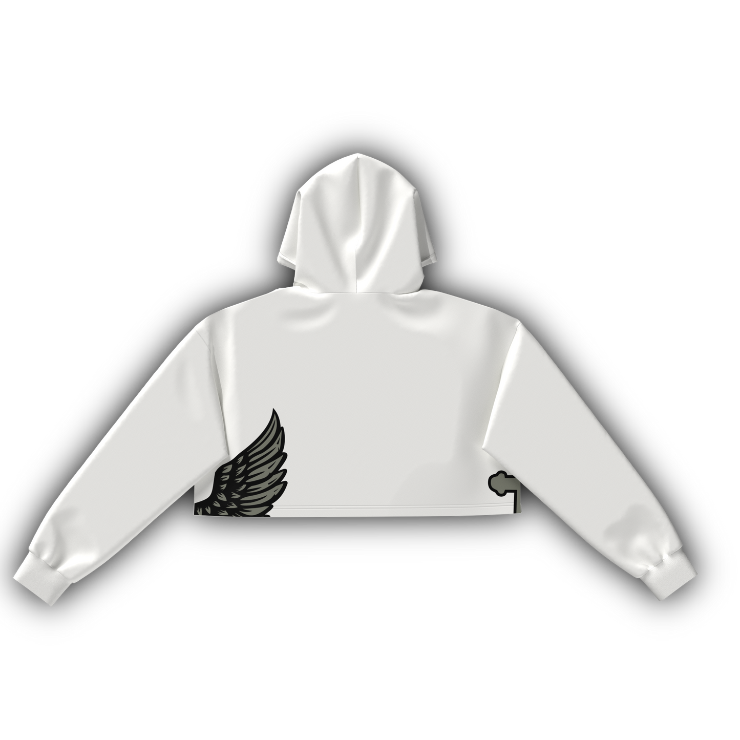 Wings of the Soul Hoodie (cropped)