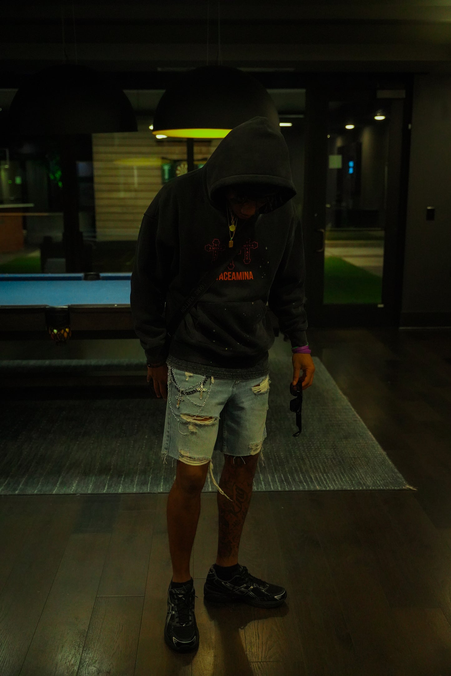 Triple Sanctum Hoodie (2 colors)