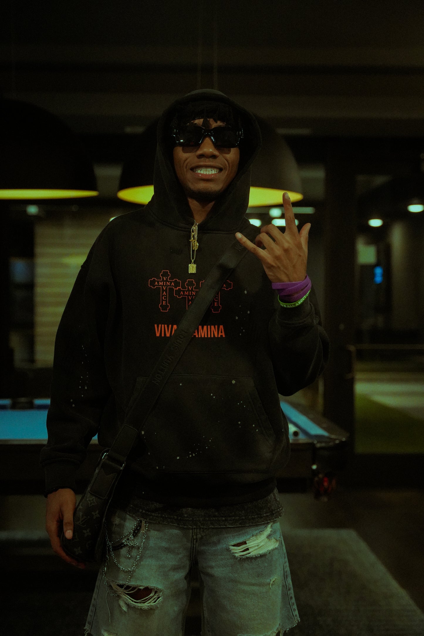 Triple Sanctum Hoodie (2 colors)