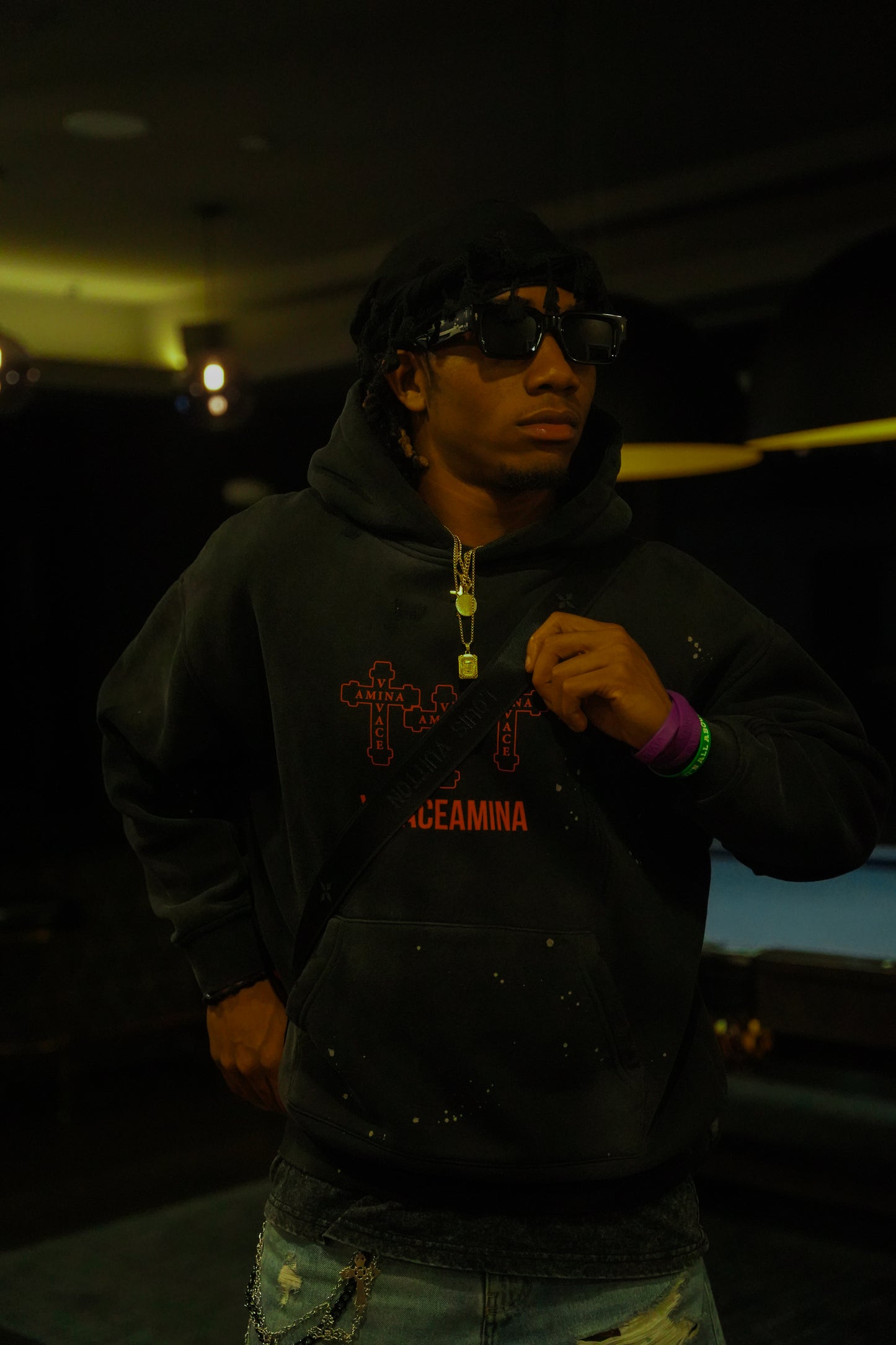 Triple Sanctum Hoodie (2 colors)