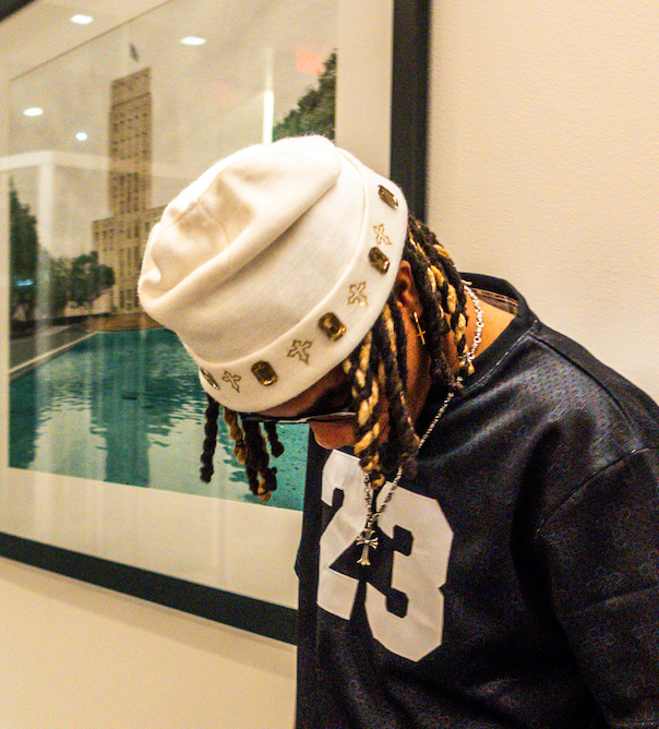 VA x ONL Rhinestone Beanie