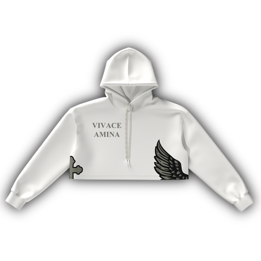 Wings of the Soul Hoodie (cropped)