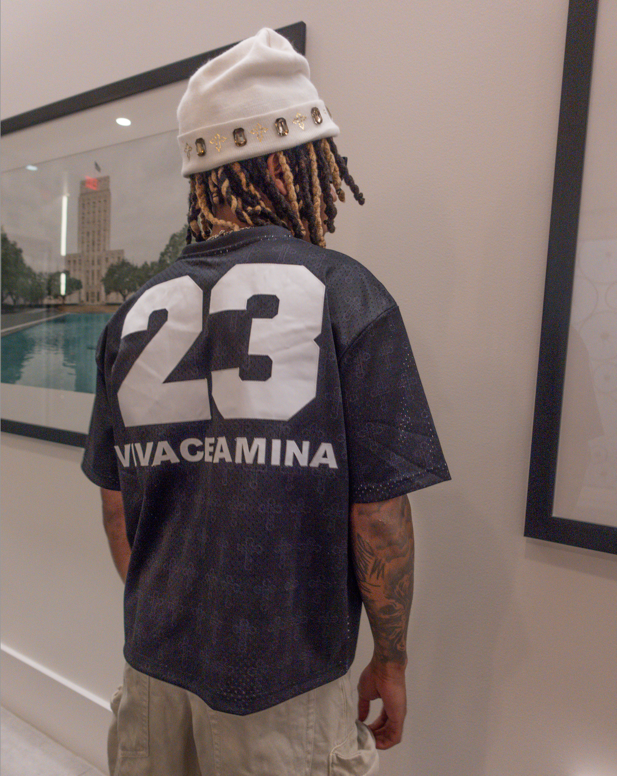 23 Mesh Jersey 2 colors)