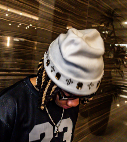 VA x ONL Rhinestone Beanie