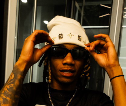 VA x ONL Rhinestone Beanie